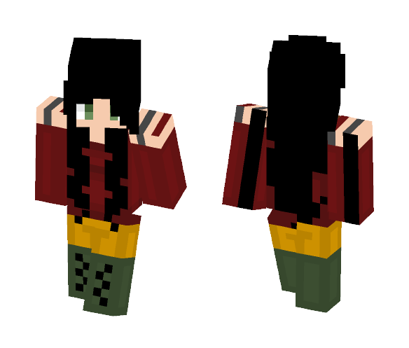 Elleni - Female Minecraft Skins - image 1