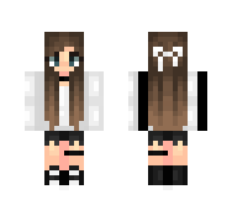 ~Hairbows owo/~✨FallØutDisco✨ - Female Minecraft Skins - image 2