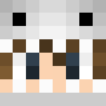White and Gold Dino - Male Minecraft Skins - image 3
