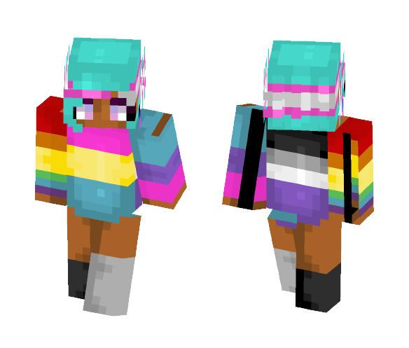 We Have Equal Rights - Interchangeable Minecraft Skins - image 1