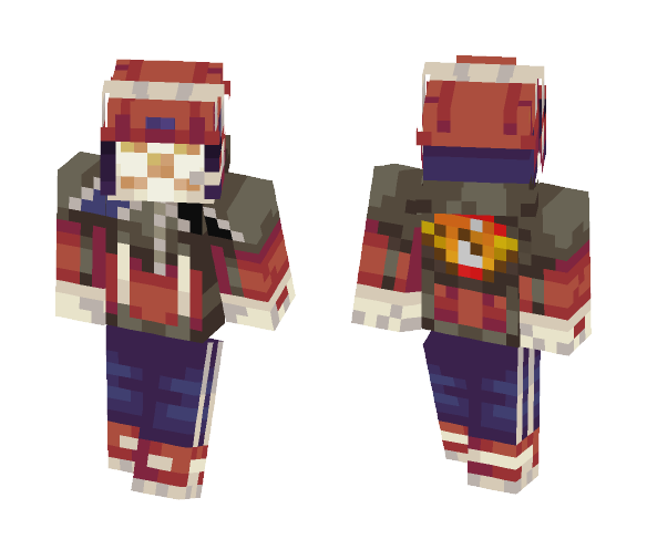 Skt T1 Jax - Male Minecraft Skins - image 1