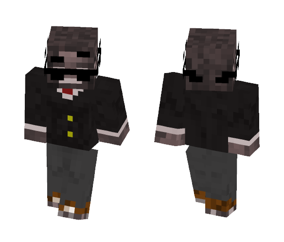 Snazzy Wither - Male Minecraft Skins - image 1