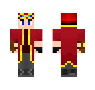 My steampunk outfit - Male Minecraft Skins - image 2