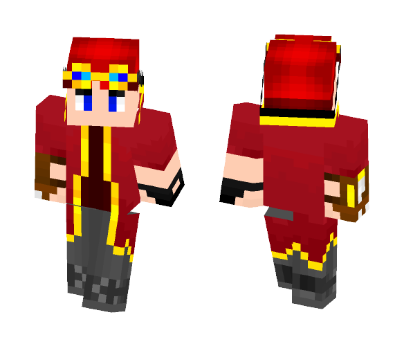 My steampunk outfit - Male Minecraft Skins - image 1