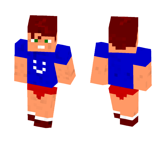 George - Male Minecraft Skins - image 1