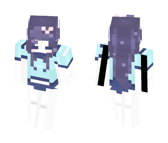 and you'll leave this dream. - Female Minecraft Skins - image 1