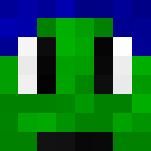 Green Skin Blue Haired Guy - Male Minecraft Skins - image 3