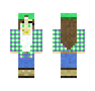 Me Irl (Lumberjack-ish girl) - Female Minecraft Skins - image 2