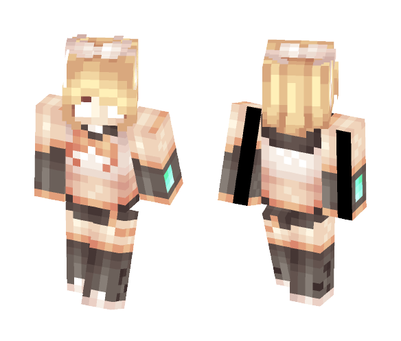 A New Girl - Girl Minecraft Skins - image 1