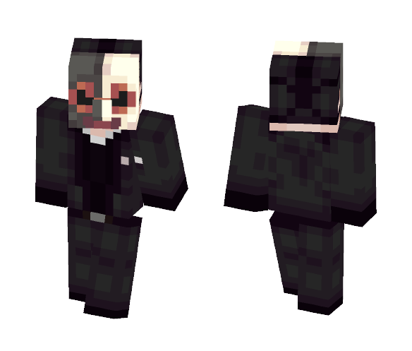 Scarface - Male Minecraft Skins - image 1