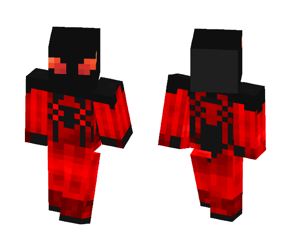 Scarlet Spider - Kaine Parker - Male Minecraft Skins - image 1