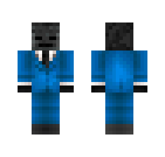 Wither in suit - Male Minecraft Skins - image 2
