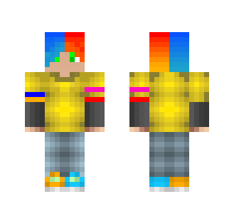 YELLOW (Anti-Zerno) - Male Minecraft Skins - image 2