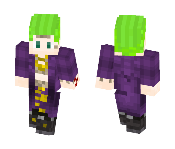 Boxer Joker - Male Minecraft Skins - image 1