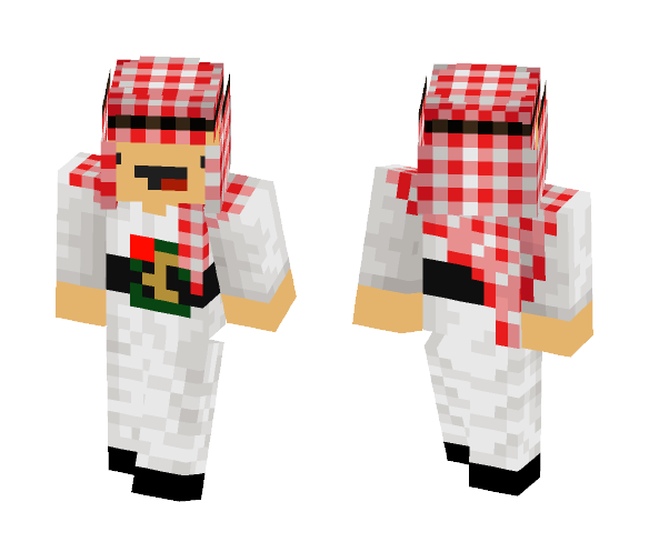 Terrorist (Derpy) - Male Minecraft Skins - image 1