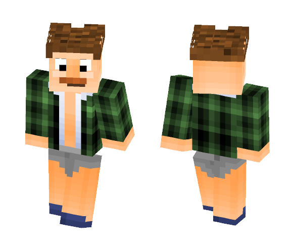 Lost My Pants - Male Minecraft Skins - image 1