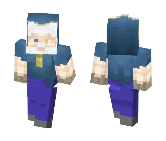 Experienced Steve - Male Minecraft Skins - image 1
