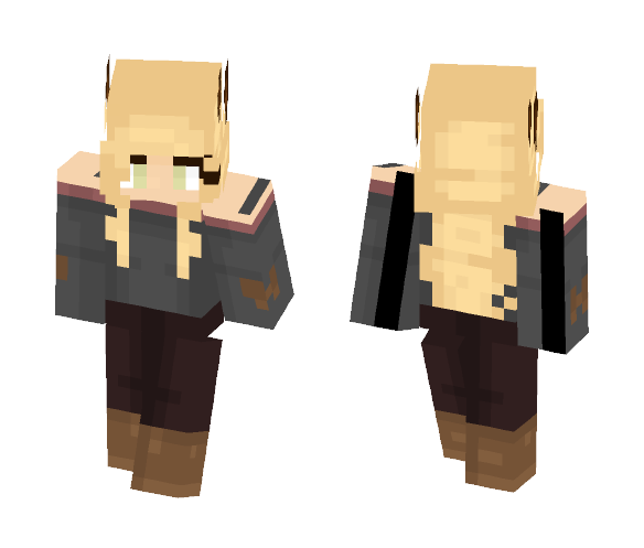 Grizzly - Female Minecraft Skins - image 1
