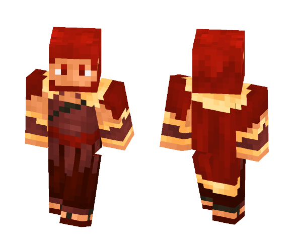 Rider - - Male Minecraft Skins - image 1