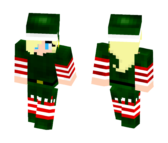 Elf Girl - Girl Minecraft Skins - image 1