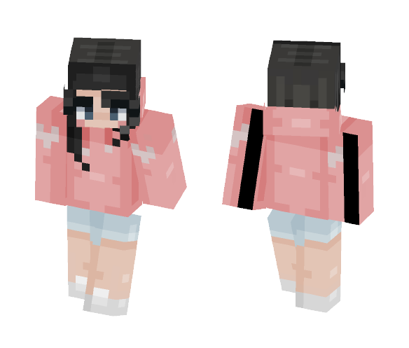 RosTooTurnt skin remake - Female Minecraft Skins - image 1