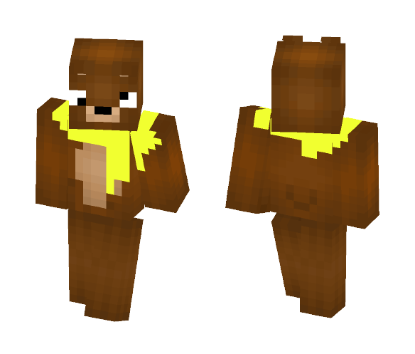 Stupid ass Bear - Male Minecraft Skins - image 1
