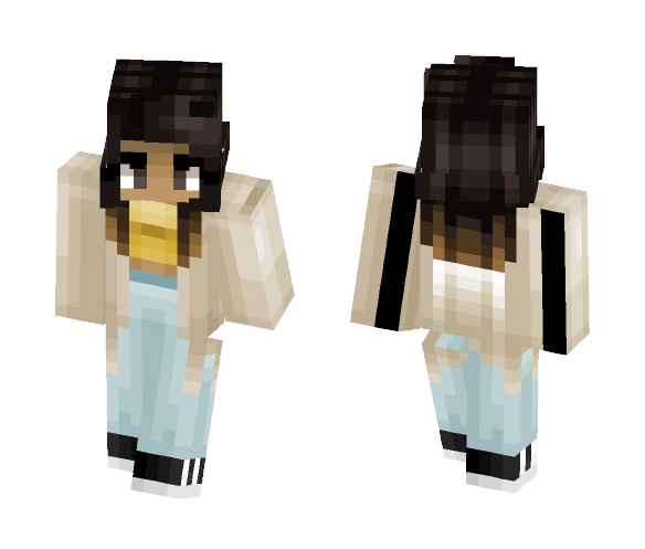 Queen Basic - Female Minecraft Skins - image 1