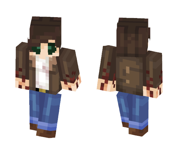 Walrider! Miles (*≧▽≦) - Male Minecraft Skins - image 1
