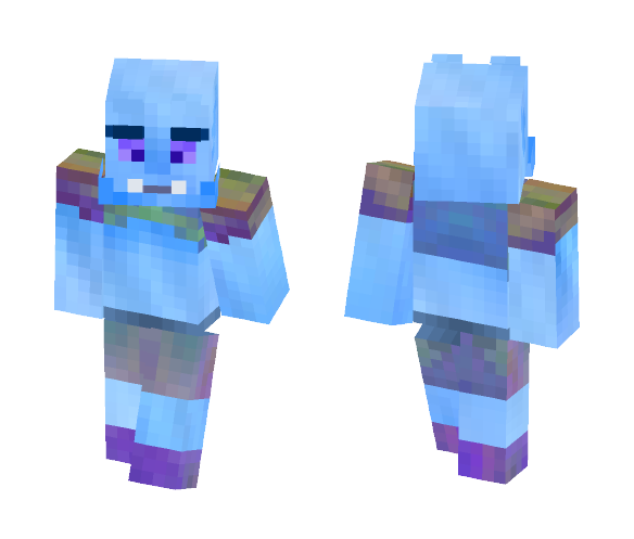 Ice Ork - Male Minecraft Skins - image 1
