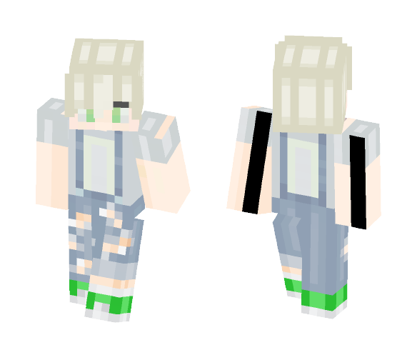 Im so angry, But i still love you.. - Male Minecraft Skins - image 1