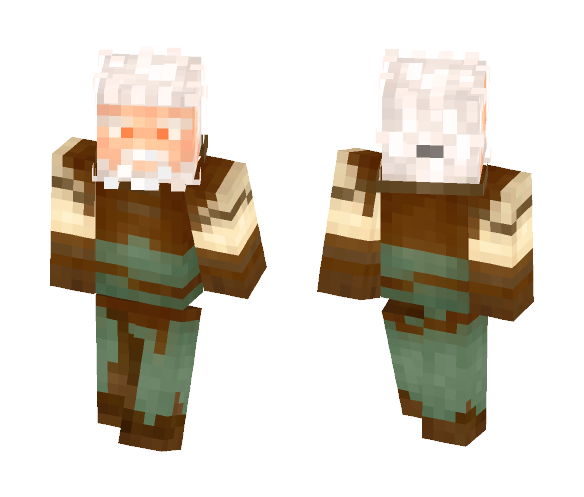 The witcher 3 - Male Minecraft Skins - image 1