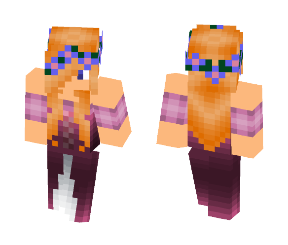 Blonde Princess! - Female Minecraft Skins - image 1