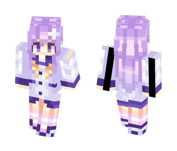 Hyperdimension Neptunia -- Nepgear - Female Minecraft Skins - image 1
