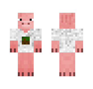 Pig With Shirt - Male Minecraft Skins - image 2
