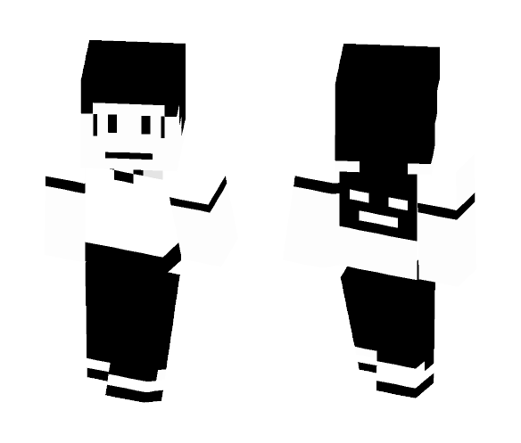 Me in UNDERTALE - Male Minecraft Skins - image 1