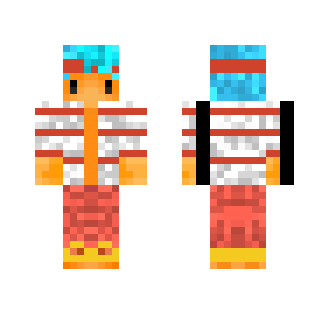 FireWise - Male Minecraft Skins - image 2