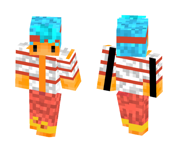 FireWise - Male Minecraft Skins - image 1