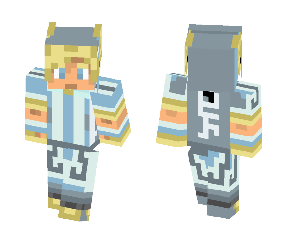 aer whale rider - Male Minecraft Skins - image 1