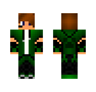 Green Guy Gamer - Male Minecraft Skins - image 2