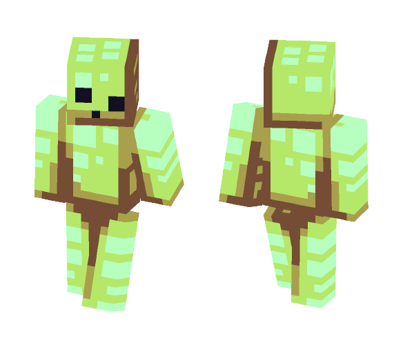 8 Bit Retro Slime Creature - Other Minecraft Skins - image 1