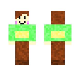 Chara Detaild - Male Minecraft Skins - image 2