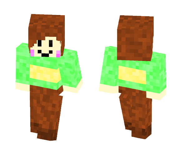 Chara Detaild - Male Minecraft Skins - image 1