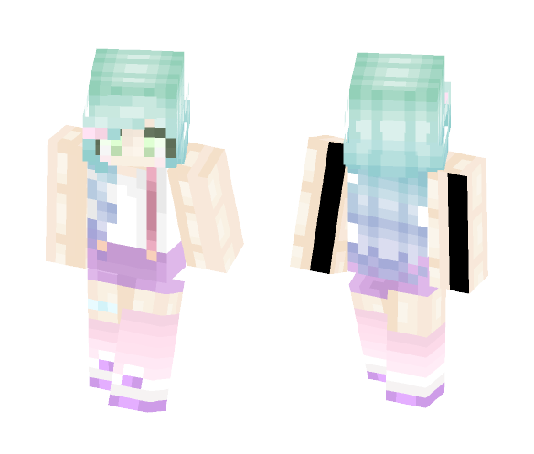 Pαsτεl Girl | Aυτυmη - Girl Minecraft Skins - image 1