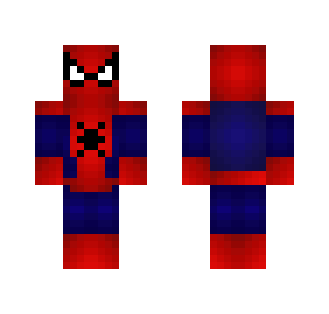 Spiderman skin