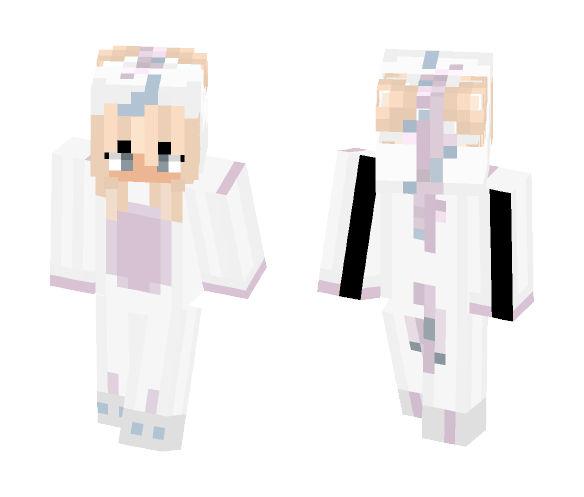 Unicorn onesie! | NARWHHAL - Female Minecraft Skins - image 1