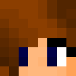 Brown Haired Girl Skin - Color Haired Girls Minecraft Skins - image 3