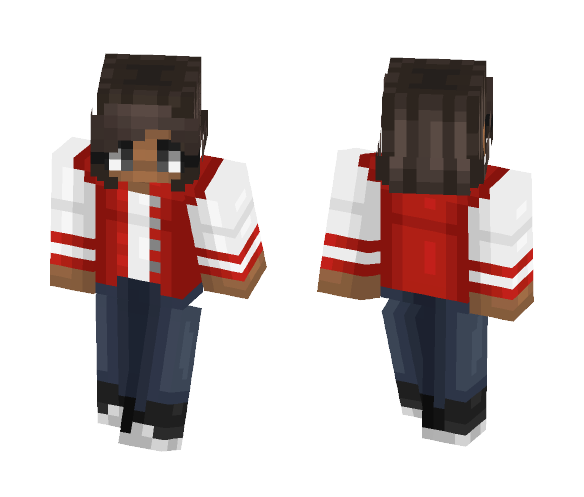 miss varsity, coming through! - Interchangeable Minecraft Skins - image 1