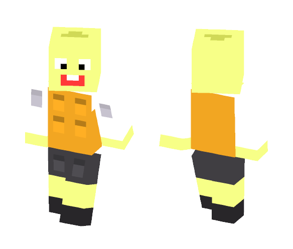Stealy - Male Minecraft Skins - image 1