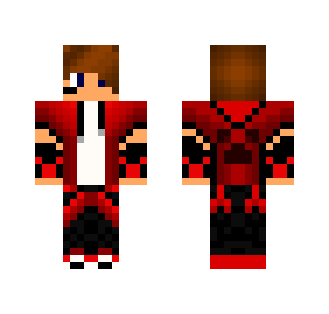 Red Guy Gamer - Male Minecraft Skins - image 2