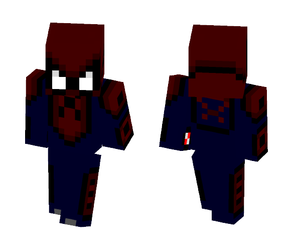 Spider-Samurai - Male Minecraft Skins - image 1